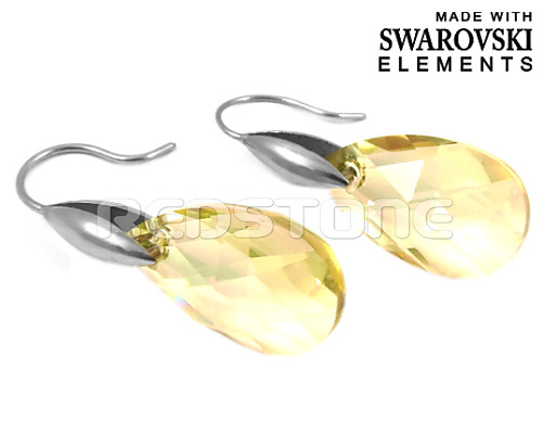 Náušnice Swarovski Elements RED8041